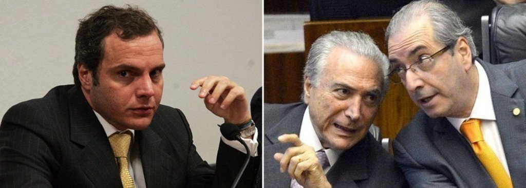 Funaro: Cunha pagou propina a Temer desde 2003 - Gente de Opinião