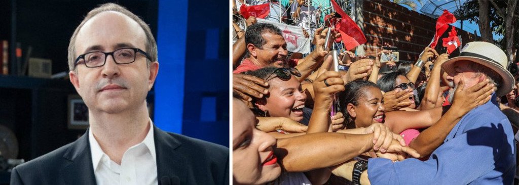 Lula já venceu a eleição, diz Reinaldo Azevedo - Gente de Opinião