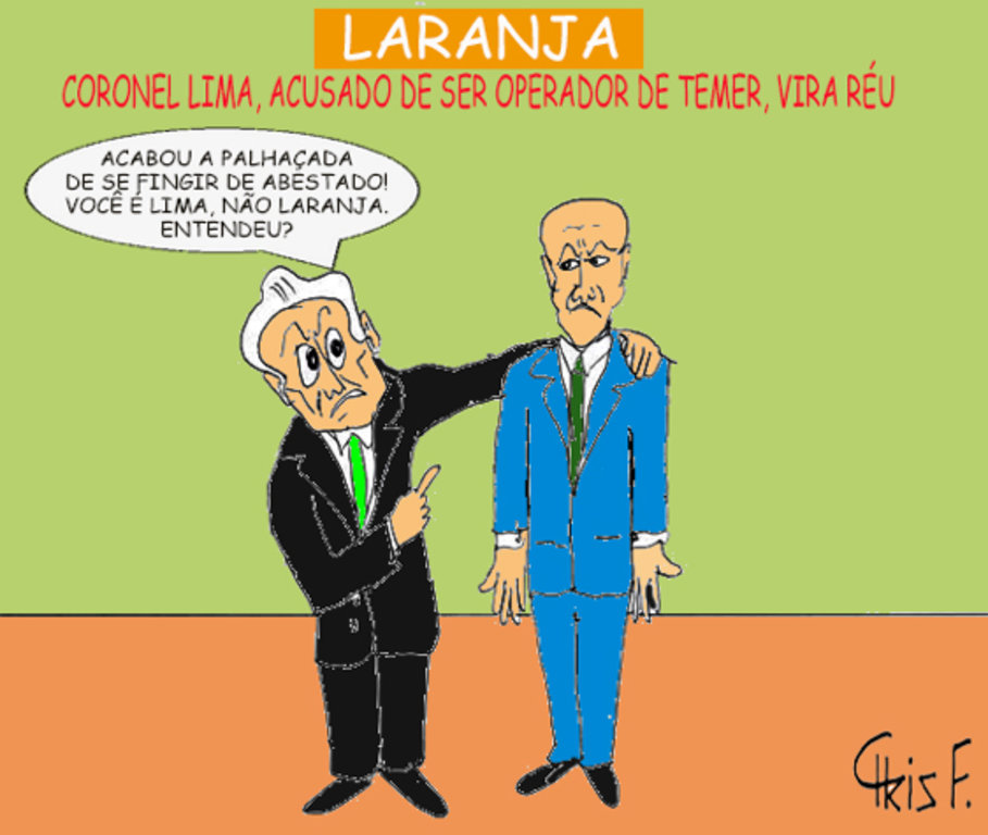 Empresário diz à PF que pagou R$ 1 milhão ao Coronel Lima em propina - Gente de Opinião