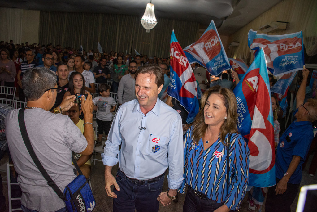 Acir reforça campanha com grande mobilização em Ji-Paraná - Gente de Opinião