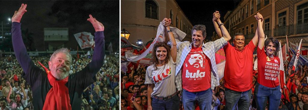 Lula já transfere 70% dos votos para Haddad - Gente de Opinião