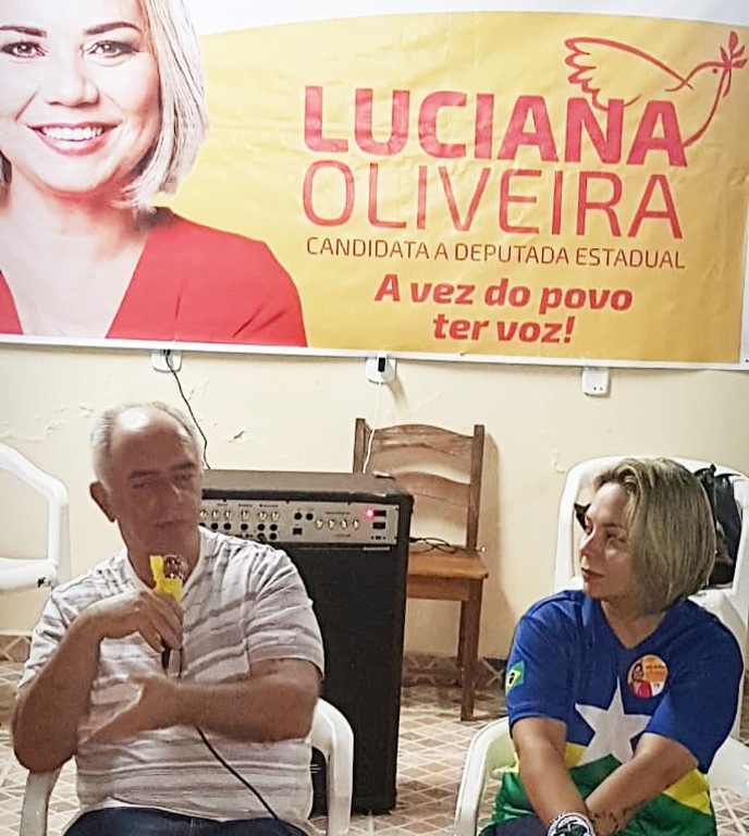 LUCIANA OLIVEIRA SE COMPROMETE EM LUTAR POR 30 HORAS DOS ASSISTENTES SOCIAIS - Gente de Opinião
