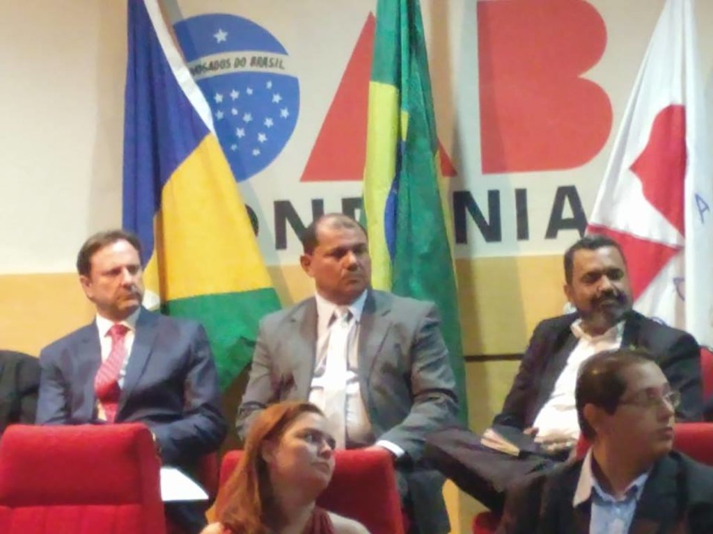 Na OAB, Pedro Nazareno do PSTU firma compromisso pela ética nas eleições em Rondônia - Gente de Opinião