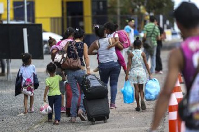 Estudo incluiu imigrantes venezuelanos no estado de Roraima  - Marcelo Camargo/Agência Brasil - Gente de Opinião