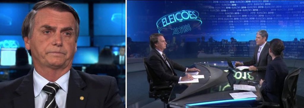Bolsonaro faz Globo mais uma vez tentar explicar seu apoio ao golpe - Gente de Opinião