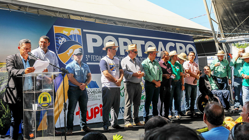 Fecomércio-RO presente à solenidade de abertura da 3ª Portoagro - Gente de Opinião