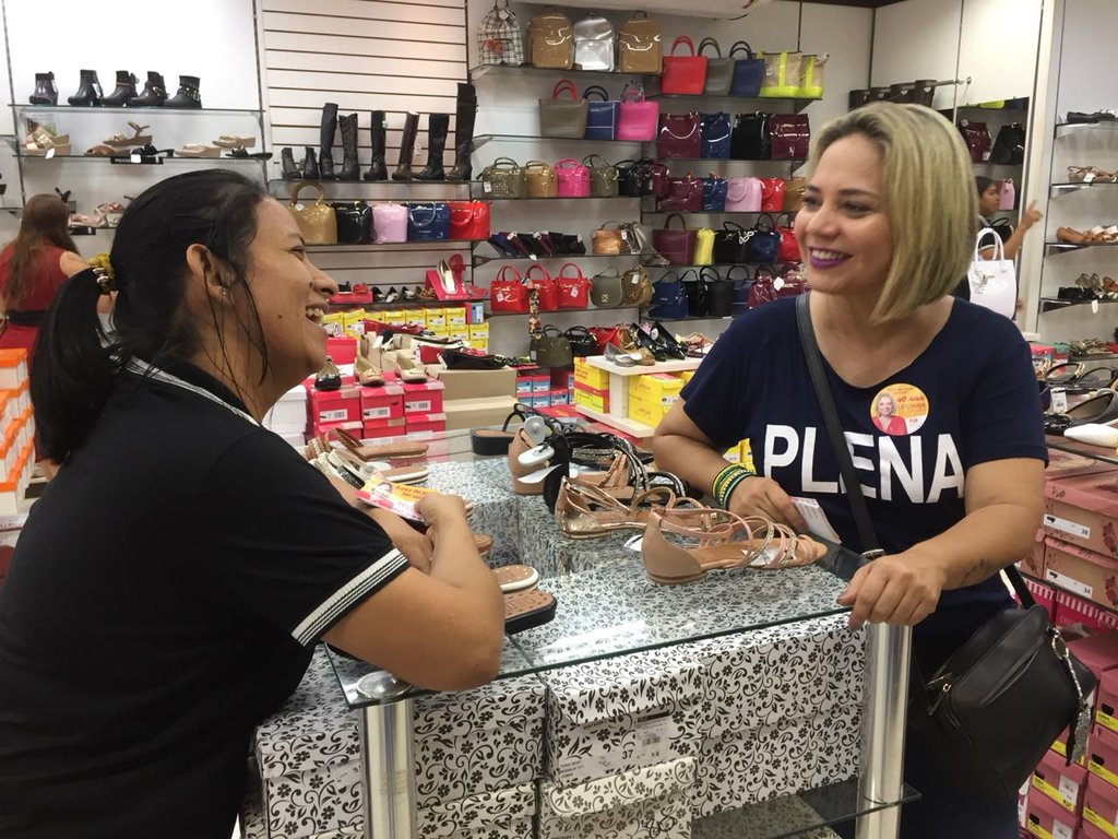 Mais um coletivo nacional pede que Rondônia vote em Luciana Oliveira para deputada estadual - Gente de Opinião