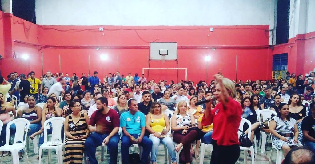 Mais um coletivo nacional pede que Rondônia vote em Luciana Oliveira para deputada estadual - Gente de Opinião