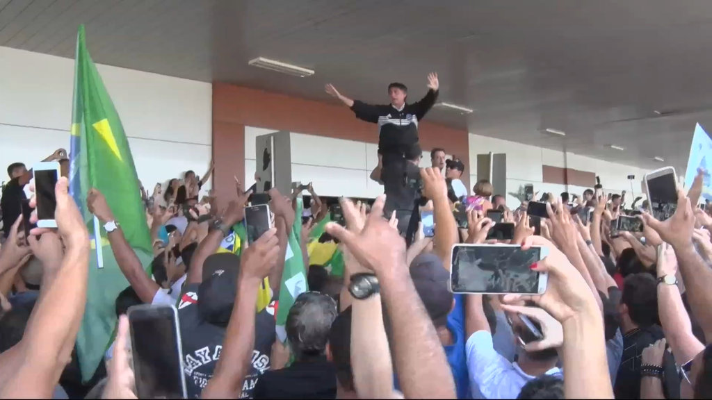 Bolsonaro visita Porto Velho - RO (VÍDEO) - Gente de Opinião