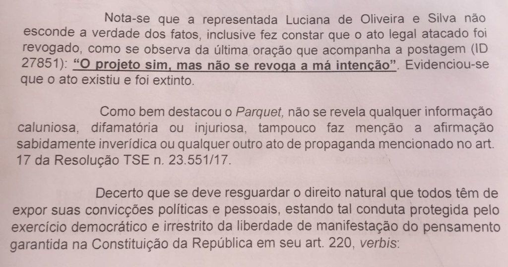 Luciana Oliveira não praticou ‘fake news’ ao lembrar auxílio-alimentação que deputados aprovaram e revogaram - Gente de Opinião