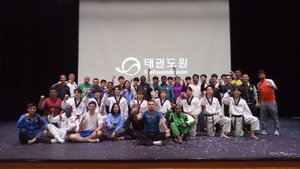 Participantes da edição de 2018 Global Taekwondo Maters Trainning Programme - Gente de Opinião
