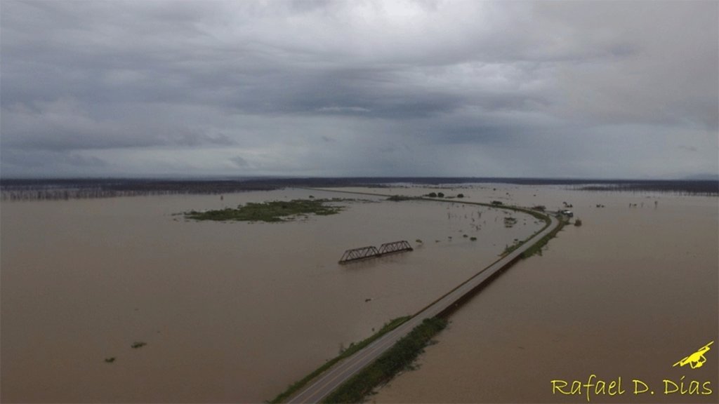 Construção de elevados causam transtornos na BR 364 sentido Acre - Por Géri Anderson - Gente de Opinião