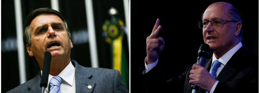 Bolsonaro ironiza: vergonha Alckmin perder pra mim em SP  - Gente de Opinião