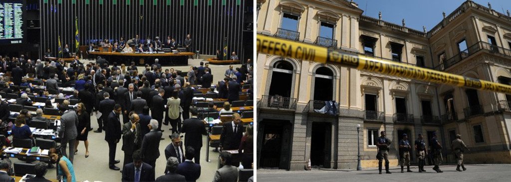 Lavagem de carros de deputados custa três vezes mais que Museu  - Gente de Opinião