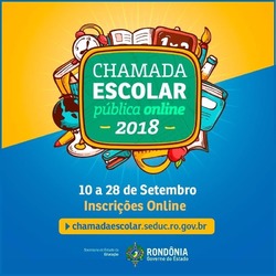 Seduc divulga data para chamada escolar pública online/2018   - Gente de Opinião