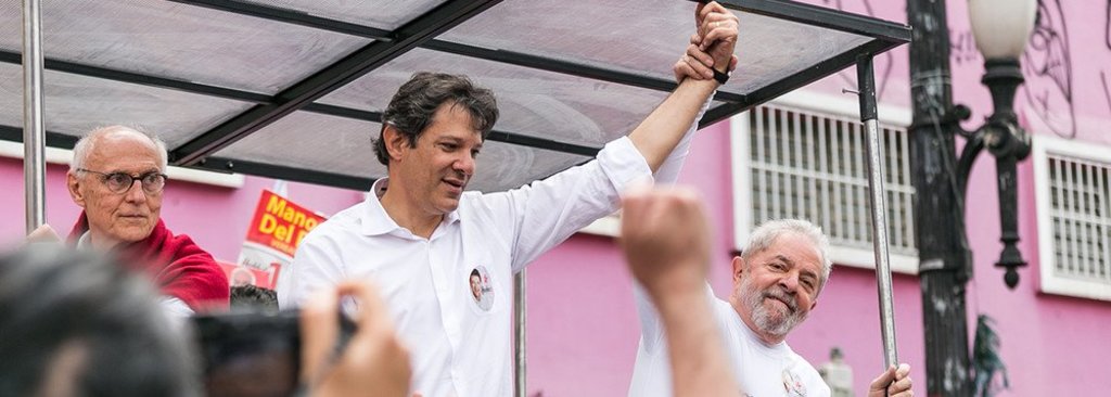 Reuters crava que Lula anunciará Haddad entre segunda e terça por carta - Gente de Opinião