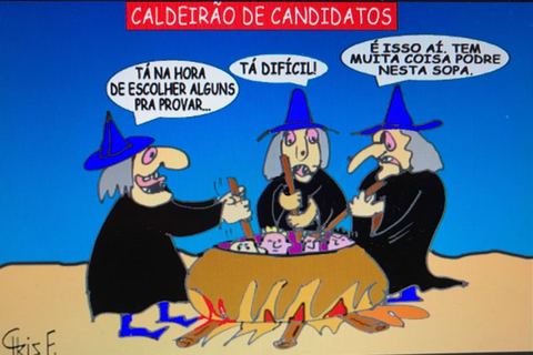 CALDEIRÃO DE CANDIDATOS