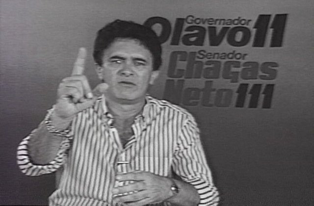 Olavo Pires foi assassinado durante campanha eleitoral em 1990 (Foto retirada do blog do Beto Bertagna) - Gente de Opinião