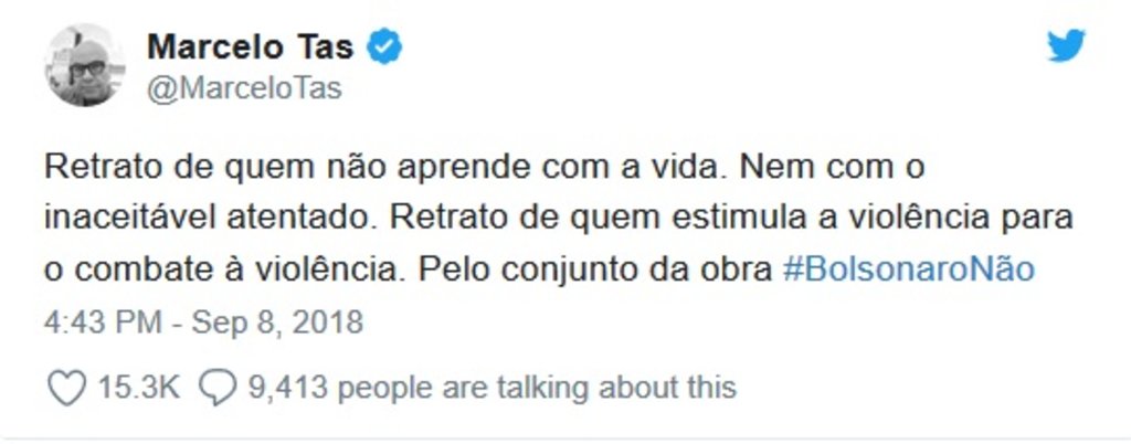 Marcelo Tas: Bolsonaro não aprendeu com a vida - Gente de Opinião
