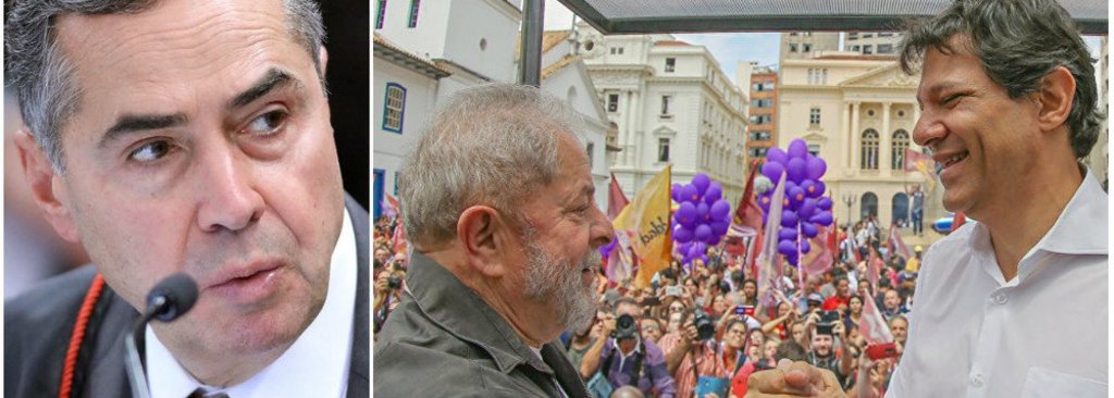Barroso censura a palavra Lula para prejudicar Haddad e o PT  - Gente de Opinião
