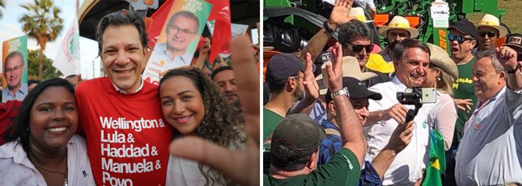 Bolsonaro sobe 4 pontos depois da facada em pesquisa do mercado; eleição está entre ele o PT - Gente de Opinião