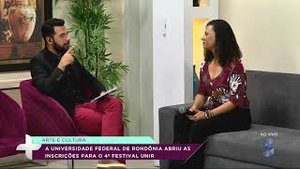 Aberta as inscrições para o 4º Festival da UNIR (VÍDEO) - Gente de Opinião