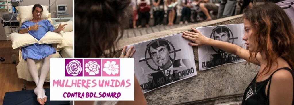 Grupo de mulheres contra Bolsonaro tem mais de 740 mil participantes  - Gente de Opinião