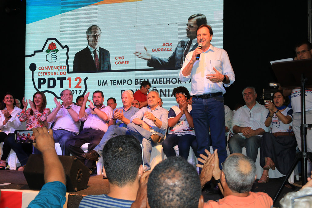 Ciro Gomes estará em Porto Velho nesta sexta-feira, 14 - Gente de Opinião
