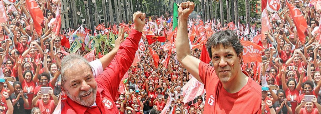 Vox Populi: Haddad já assume liderança com 22% - Gente de Opinião