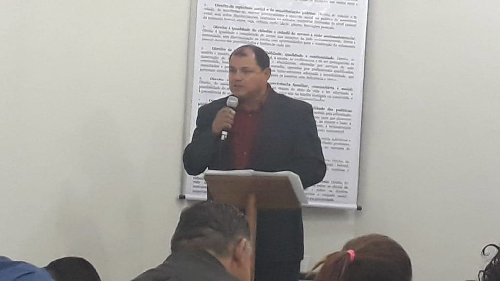 Pedro Nazareno do PSTU participa de audiência pública na Casa dos Conselhos do SEAS - Gente de Opinião