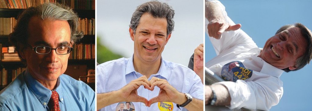 Marcos Coimbra: segundo turno Haddad e Bolsonaro está consolidado  - Gente de Opinião