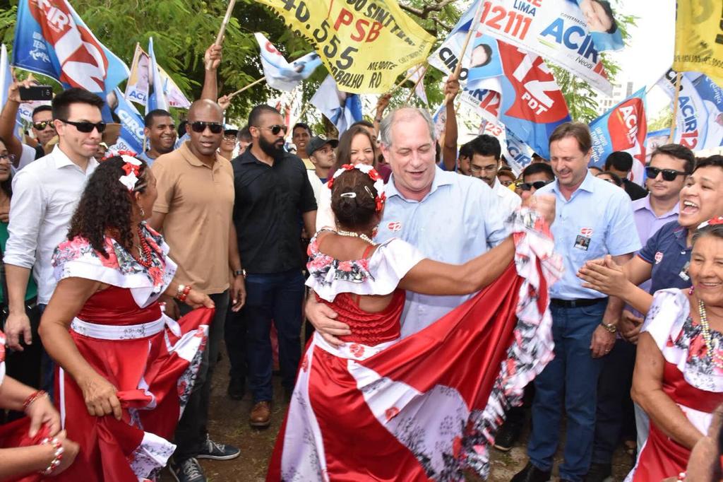 Ciro diz que vai ajudar Acir implantar escola de tempo integral em Rondônia - Gente de Opinião