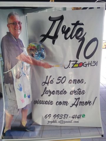 João Zoghbi  Arte 10 – Há 50 anos fazendo artes visuais com amor - Por Zekatraca - Gente de Opinião