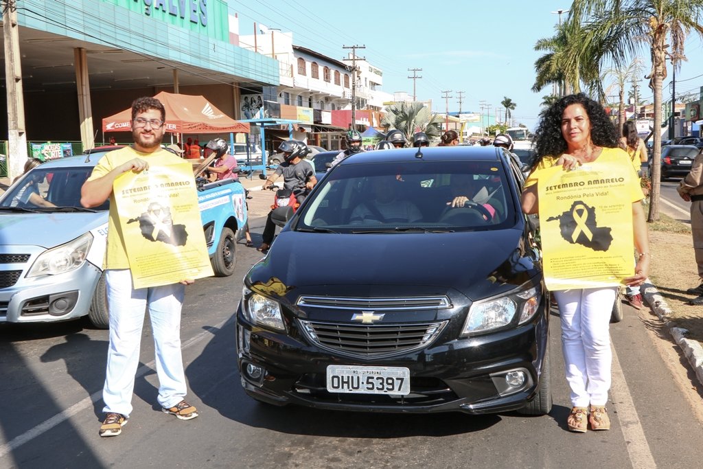 Prefeitura de Ji-Paraná adere à Campanha de prevenção do suicídio - Gente de Opinião