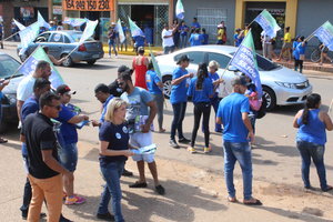 Reconhecimento motiva candidata Ivonete Gomes durante caminhada na zona Sul da Capital - Gente de Opinião