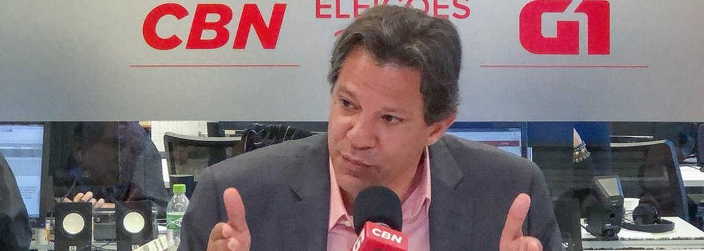  Na CBN, Fernando Haddad confronta Globo e afirma unidade com Ciro - Gente de Opinião