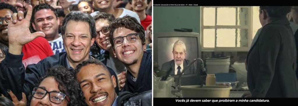TSE libera Lula a aparecer no programa de Haddad - Gente de Opinião