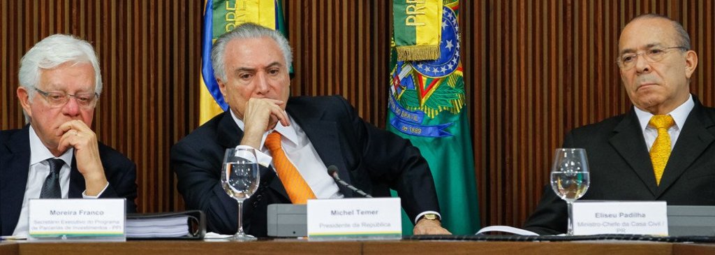 Temer, Moreira e Padilha terão que depor sobre 'organização criminosa' - Gente de Opinião