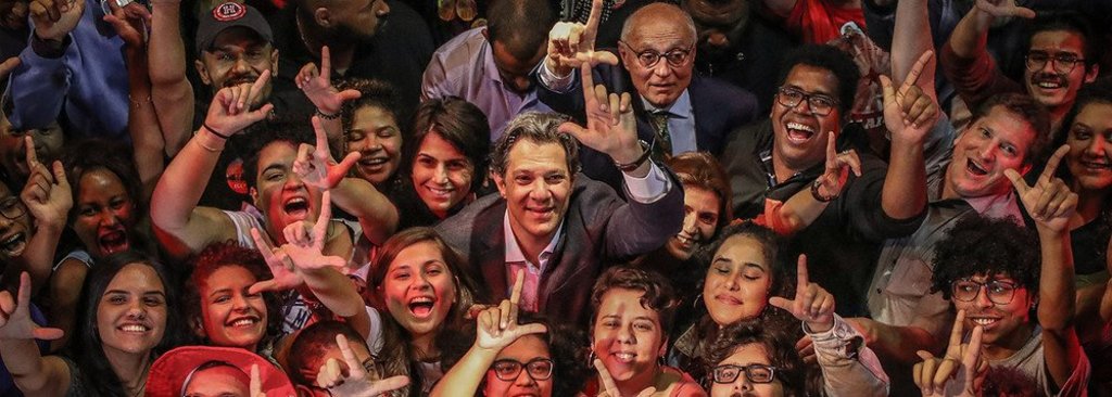 Datafolha coloca Haddad no segundo turno, com 16%, contra Bolsonaro - Gente de Opinião