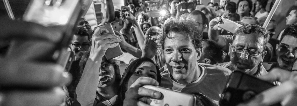 Datafolha: Haddad, que é o candidato de Lula, pode ter 49% dos votos  - Gente de Opinião