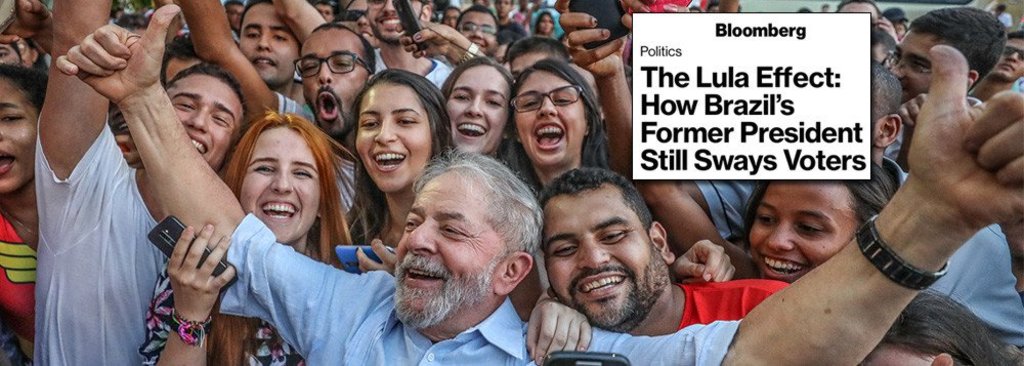 Bloomberg: da prisão, Lula domina eleições - Gente de Opinião