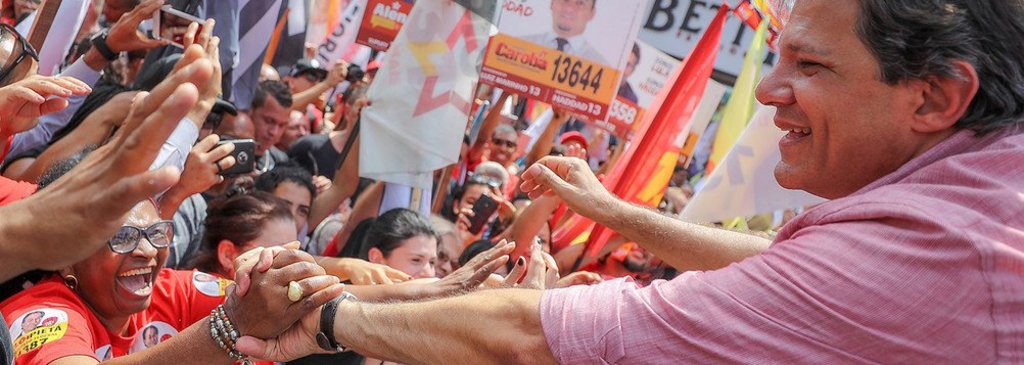 Haddad pula de 2% para 28% em Alagoas, diz Ibope - Gente de Opinião