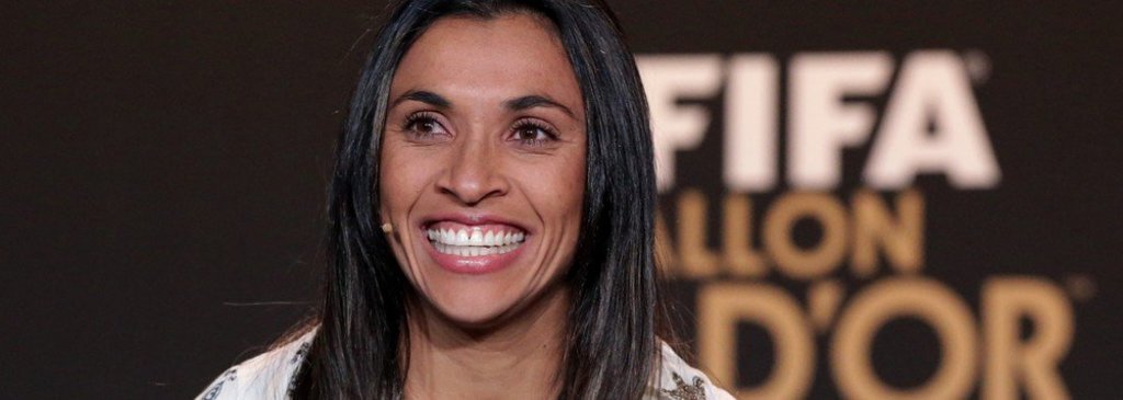 Marta é eleita melhor jogadora do mundo pela sexta vez  - Gente de Opinião