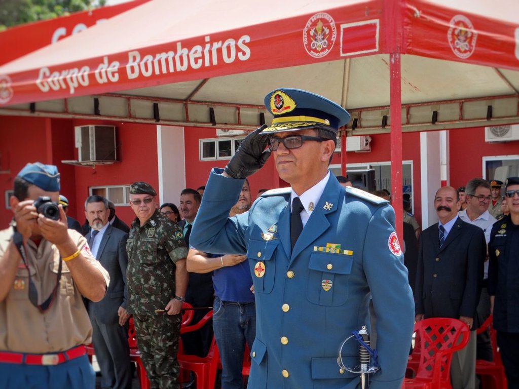Corpo de Bombeiros Militar de Rondônia recebe novo comandante geral - Gente de Opinião
