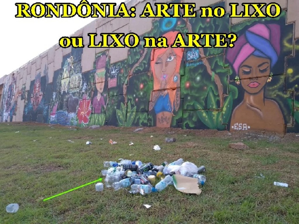 Rondônia: viadutos sem Arte - Por Professor Nazareno - Gente de Opinião