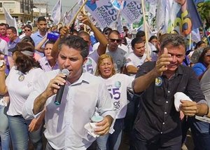 Marcos Rogério intensifica campanha pelo Estado   - Gente de Opinião