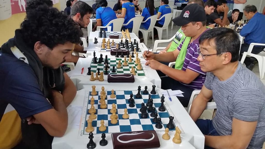 O torneio contou com a presença de fortíssimos xadrezistas de oito municípios de Rondônia - Gente de Opinião