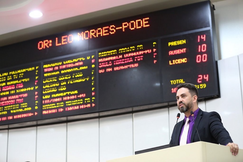Léo Moraes reforça pedido para reparo na Lei dos Servidores da ALE - Gente de Opinião