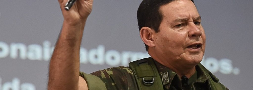 Militares pró-Bolsonaro avaliaram trocar Mourão - Gente de Opinião
