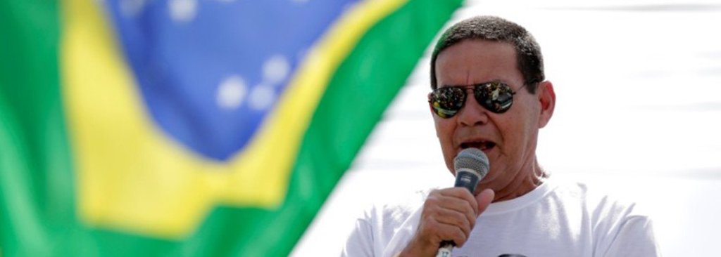 Bolsonaro silencia Mourão para tentar salvar campanha  - Gente de Opinião